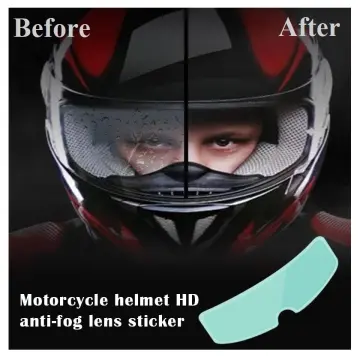 Anti fog helm half hot sale face