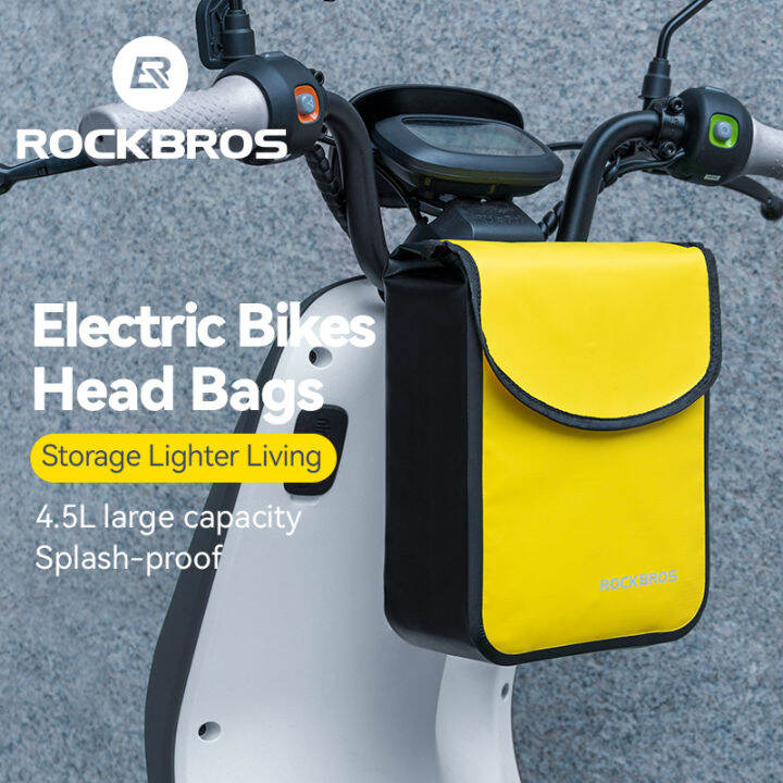 ROCKBROS Bicycle Bag Waterproof Electric bike Bag Scooter bag Storage