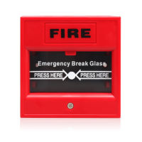 Fire Break Glass Hand Report 911 Glass Break Switch Emergency Break Switch Glass Break Alarm Button