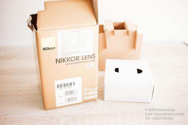 ขาย-กล่อง-nikon-35mm-f1-8g-สภาพสวย