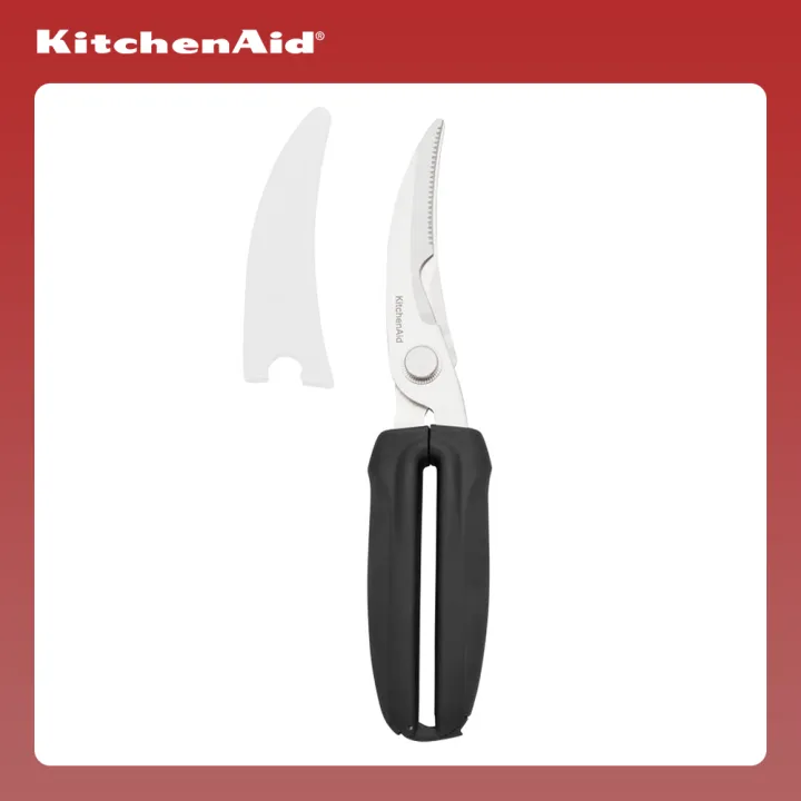 KitchenAid Authentic/Original Stainless Steel Poultry shears (Black