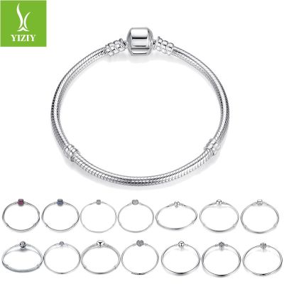 [COD] Factory direct supply diy silver chain round snake bone bracelet charm s925 whole body basic