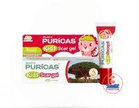 PURICAS KIDS Scar Gel 8g. เพียวริก้าส์ คิดส์ สการ์ เจล เจลทารอยแผลสำหรับเด็ก สูตรออร์แกนิค (1หลอด/8กรัม)