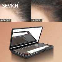 SEVICH Waterproof Hair Line Powder 8g Edge Control Hair Root Cover Up Repair Hair Line Shadow Makeup Unisex Instantly 4 Color-Aluere