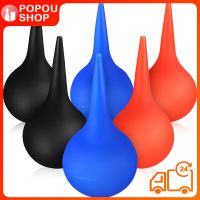 POPOUSHOP 6 ชิ้นหูบีบลูกบอลหู Aurilave หลอดไฟเป่าลมล้างยางบีบหลอดไฟเครื่องมือทำความสะอาดหู