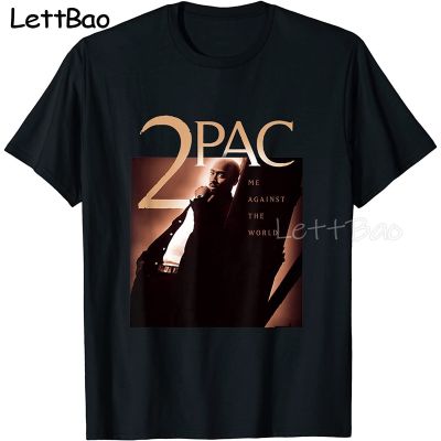 Tupac Me Against The World T Shirt Men Funny Hop Graphic Cotton Tshirt Black Tshirt Tees Shirts 100% Cotton Gildan