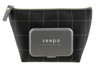 Sunstar Stationery Sheet Case Seepo-Black