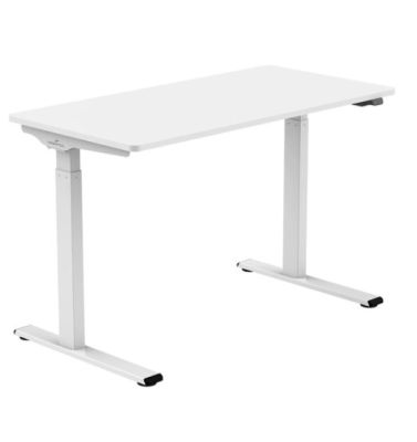 GAMING DESK (โต๊ะเกมมิ่ง) ERGOPIXEL DESK SINGLE MOTOR 120X60 (EP-GD0006) WHITE (สินค้าต้องประกอบก่อนใช้งาน)