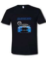 Shelby Cobra Mustang Gt 500 Muscle Racing Car Tshirt Tees