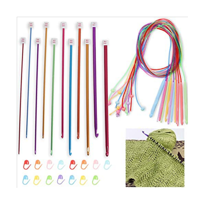 1set-tunisian-crochet-hooks-set-3-5-12-mm-plastic-cable-weave-knitting-needle-set-aluminum
