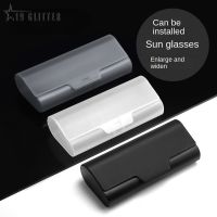 【jw】™  Translucent Plastic Glasses Storage Accessories
