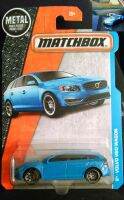 Matchbox 1:64วอลโว่ V60เกวียนเก็บโลหะของเล่นเด็กผู้ชายโมเดลรถยนต์หล่อขึ้นรูป