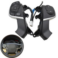 คุณภาพสูงรถ Cruise Control Switch เสียงบลูทูธปุ่มพวงมาลัยสำหรับ Toyota Camry (HYBRID) ACV51 ASV5 AVV50 GSV50