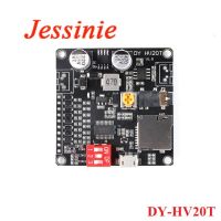 DY HV8F DY HV20T Voice Playback Module Board MP3 Music Player 10W 20W 12V 24V Playback Serial Control DIY Electronic For Arduino