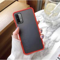 Case Xiaomi Redmi 9T เคสกันกระแทก ปุ่มสีผิวด้าน ขอบนิ่มหลังแข็ง เคสโทรศัพท์ Redmi9T พร้อมส่ง [ ส่งจากไทย ]