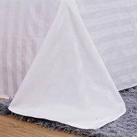 Ho bedding white bed sheet 100 Cotton Solid color Flat sheet