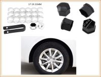 17 19 21mm Car accessories 20Pcs tire nut bolt protection cap shape for Chevrolet Impala Chaparral Blazer Traverse Tahoe Equinox Nails  Screws Fastene