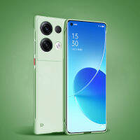 OPPO RENO 8Z 5G /Reno 8 5G /Reno 8 PRO 5G /Reno 7Z 5G /Reno 7 Pro 5G/6เคสโทรศัพท์สีจริงผิวรู้สึก Slim Ultra Thin PC frosted Frameless ฝาหลังออกแบบไร้ขอบปลอก