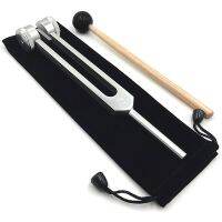 OM136.1Hz Aluminum Alloy Musical Tuning Fork Instrument Kit for Sound Healing Sound Vibration Tools