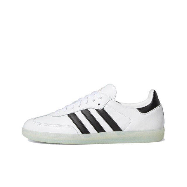 Adidas Original Samba White Black Sports Shoes For Men And Women