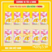 Combo 10 gói bánh pía Tân Huê Viên 4 SAO 540gr