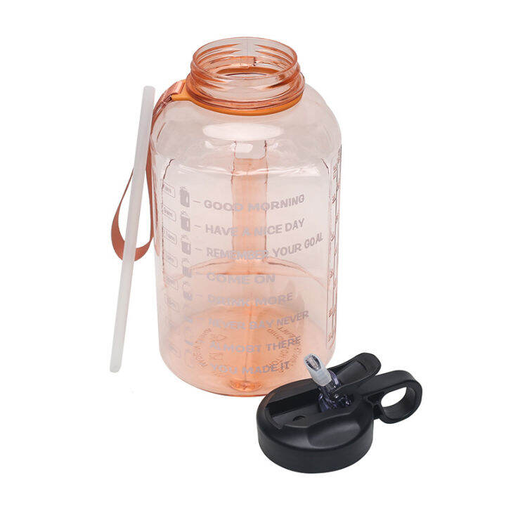 gallon-water-bottle-with-straw-motivational-time-marker-bpa-free-wide-mouth-leakproof-mobile-holder-handle-travel-jug-bottles