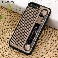 [Phone case] MaiYaCa ย้อนยุควินเทจ RADIOCaseX XR1113MAX 5 6 6วินาที7 8บวก SamsungS7edge S8 S9 S10