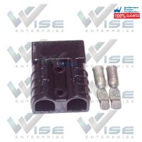 SB50 Black : ปลั๊กแบตเตอรี่รถยก(รถฟอร์คลิฟท์) แอนเดอร์สัน / Connector ANDERSON for Forklift