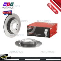 จานเบรคหลัง BENZ SLC R172 180 200 250d 300 2016- SLK R172 200 250 CDI 250d 300 350 2011- 08 B741 41 BREMBO