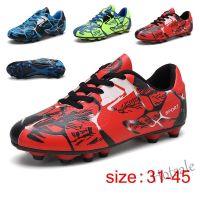 【hot sale】 ✴ C19 Plus Size 31-45 Kasut Sukan Sepatu Bola Sepak Sepatu Lelaki Kids Soccer/Football Shoes futsal shoes Kasut bola sepak kanak-kanak