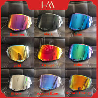 Pista หมวกกันน็อค Visor หมวกกันน็อครถจักรยานยนต์เลนส์ Visor หมวกกันน็อคแว่นตาเลนส์เต็มใบหน้าสำหรับ AGV Pista GP RR Corsa R GPR การแข่งขัน3อุปกรณ์เสริม