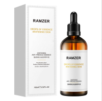 เซรั่มไวท์เทนนิ่งบำรุงผิวหน้า ช่วยลดความหมองคล้ำ หน้าขาวเปล่งปลั่ง RAMZER Whitening Essence 100 ML.