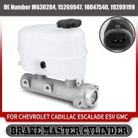 Car Brake Master Cylinder Replacement Parts for Chevy Tahoe Avalanche 1500 GMC Yukon M630284, 15269947, 18047540, 19209199