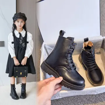 Girls platform outlet boots