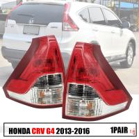 ไฟท้ายรถยนต์  รุ่น ฮอนด้า HONDA CR-V CRV G4 ปี 2013 - 2016 รวมชุดสายไฟ และหลอดไฟ