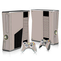 Skin Sticker Protector สำหรับ Microsoft Xbox 360 Slim และ 2 Controller Skins Stickers สำหรับวิดีโอเกม-yrumrudang