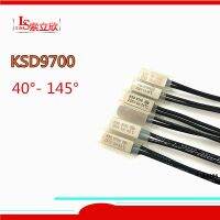 10PCS Normally closed Temperature control switch KSD9700 5A 250V 40-240degrees 35C 40C 55C 60C 95C 100C Thermal protector switch