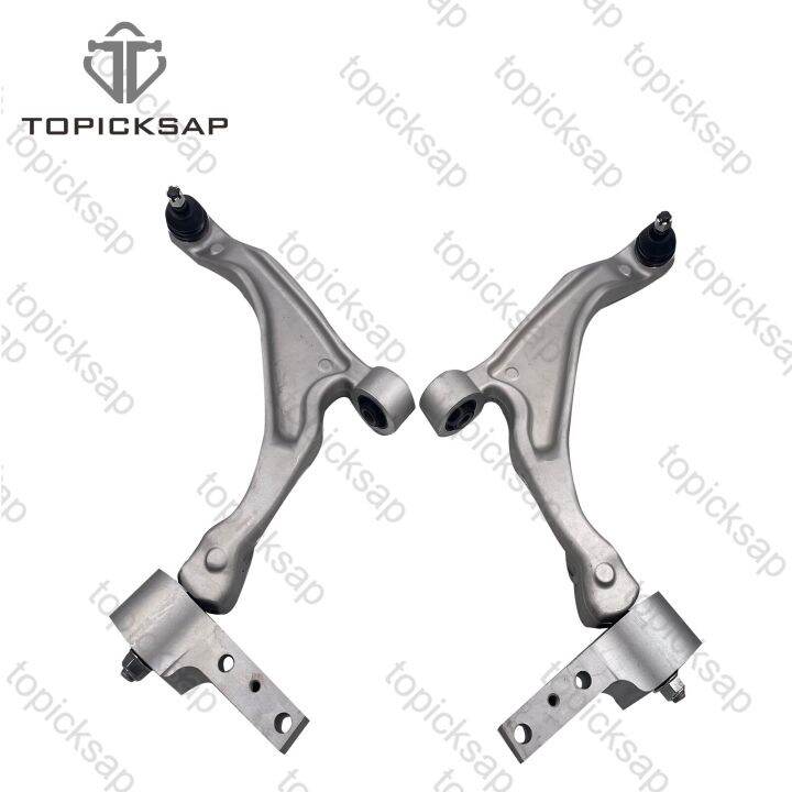 TOPICKSAP Front Lower Control Arm With Ball Joints Bushings Pair Kits For Honda Pilot 2009 2010
