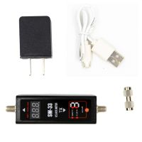 1Set SW-33 Mini Power SWR Meter Portable Tester for Two Way Radio Antenna Tester Counter