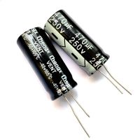 2pcs 470uF 250V 470MFD 250Volt Aluminum Electrolytic Capacitor 18x40mm Radial 470mf250v 470uf250v 250v470mf 250v470uf