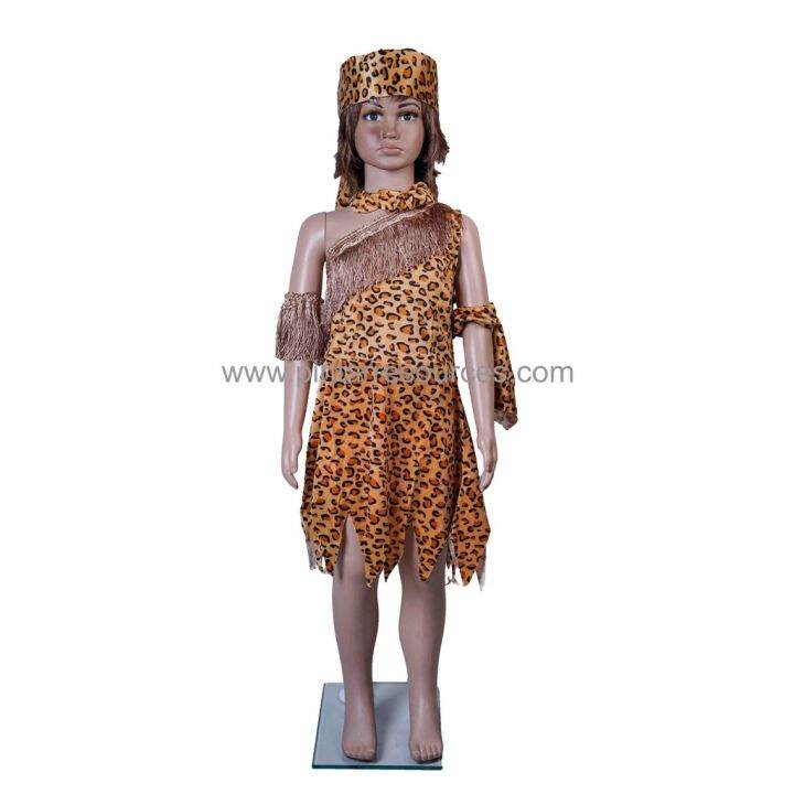 READY STOCK Cosplay Kids / Children Tarzan Boy Jungle Boy Costume Lazada