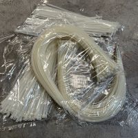 เคเบิ้ลไทร์ Cable Tie ไนลอน สายรัด สีขาว เคเบิ้ลไทร์ เข็มขัดรัดสายไฟ หนวดกุ้ง สายรัดไนล่อน สายเคเบิล สินค้าพร้อมส่งในไทย