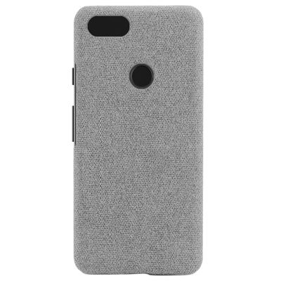 Phone Shell Cloth Leather Case Pattern Leather Case Anti Drop Protective Cover Suitable for Google Pixel 3