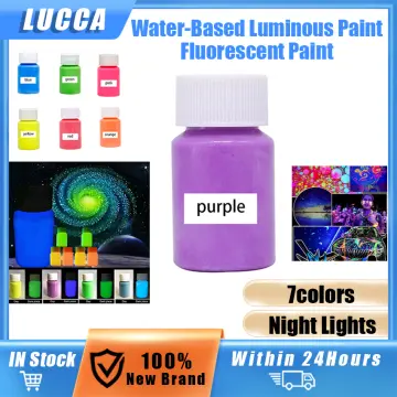 Luminous Paint Glow in the Dark Fluorescent Paint 20g Green Color for Party  Nail Decoration Art Supplies Phosphor Acrylic Paint