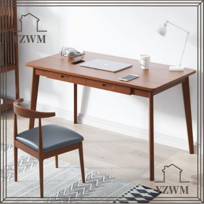 ( โปรโมชั่น++) คุ้มค่า YZWM-โต๊ะทำงานไม้จริงโต๊ะคอมพิวเตอร์ที่บ้านสก์ท็อปโต๊ะนักเรียนสำนักงานที่ทันสมัยห้องนอนพาร์ทเมนท์ ราคาสุดคุ้ม โต๊ะ ทำงาน โต๊ะทำงานเหล็ก โต๊ะทำงาน ขาว โต๊ะทำงาน สีดำ