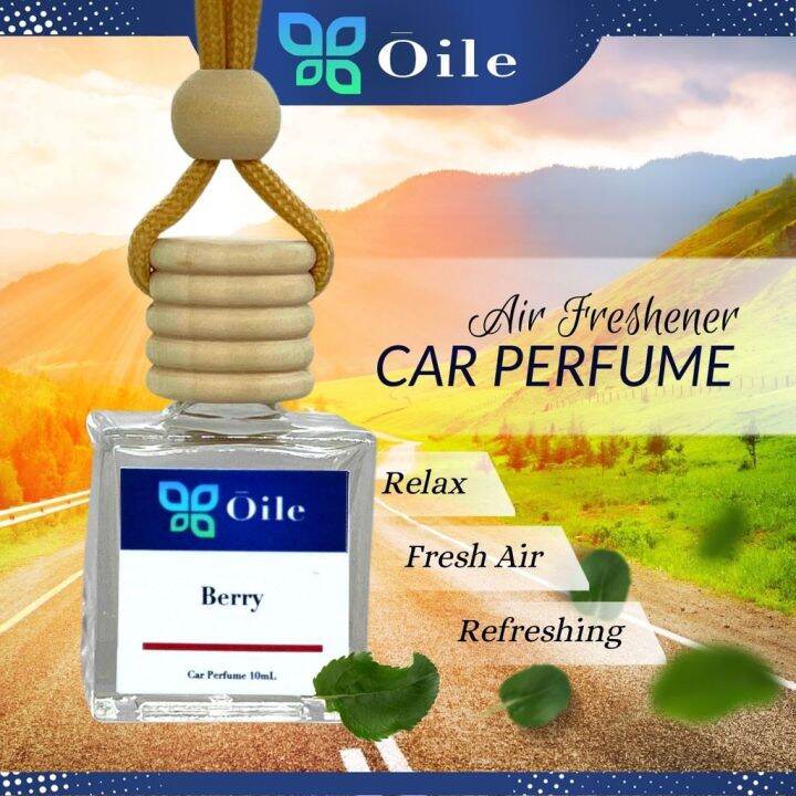 BERRY Car Perfume 10ml Air Freshener Essential Oil Scented Liquid