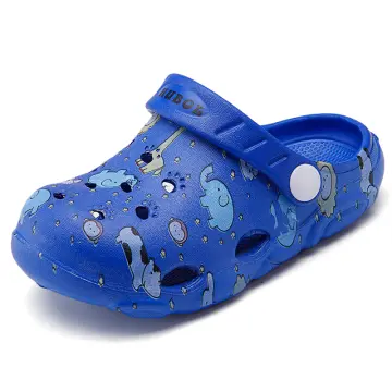 Children's croc hot sale style shoes