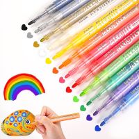 12 Painting Canvas Making For Supplies Mugs Ceramic Craft Fabric Rocks Acrylic Pens Marker