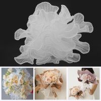 【CW】 28cmx4.5M Yarn Floral Bouquet Wrapping Paper Wedding Florists Materials