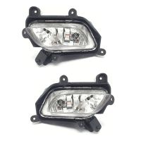 1Pair Car Front Bumper Fog Lights Assembly Driving Lamp Foglight for Kia K3 2013 2014 2015